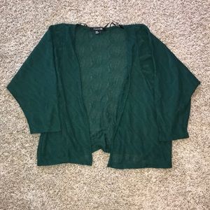 Emerald Green Cardigan